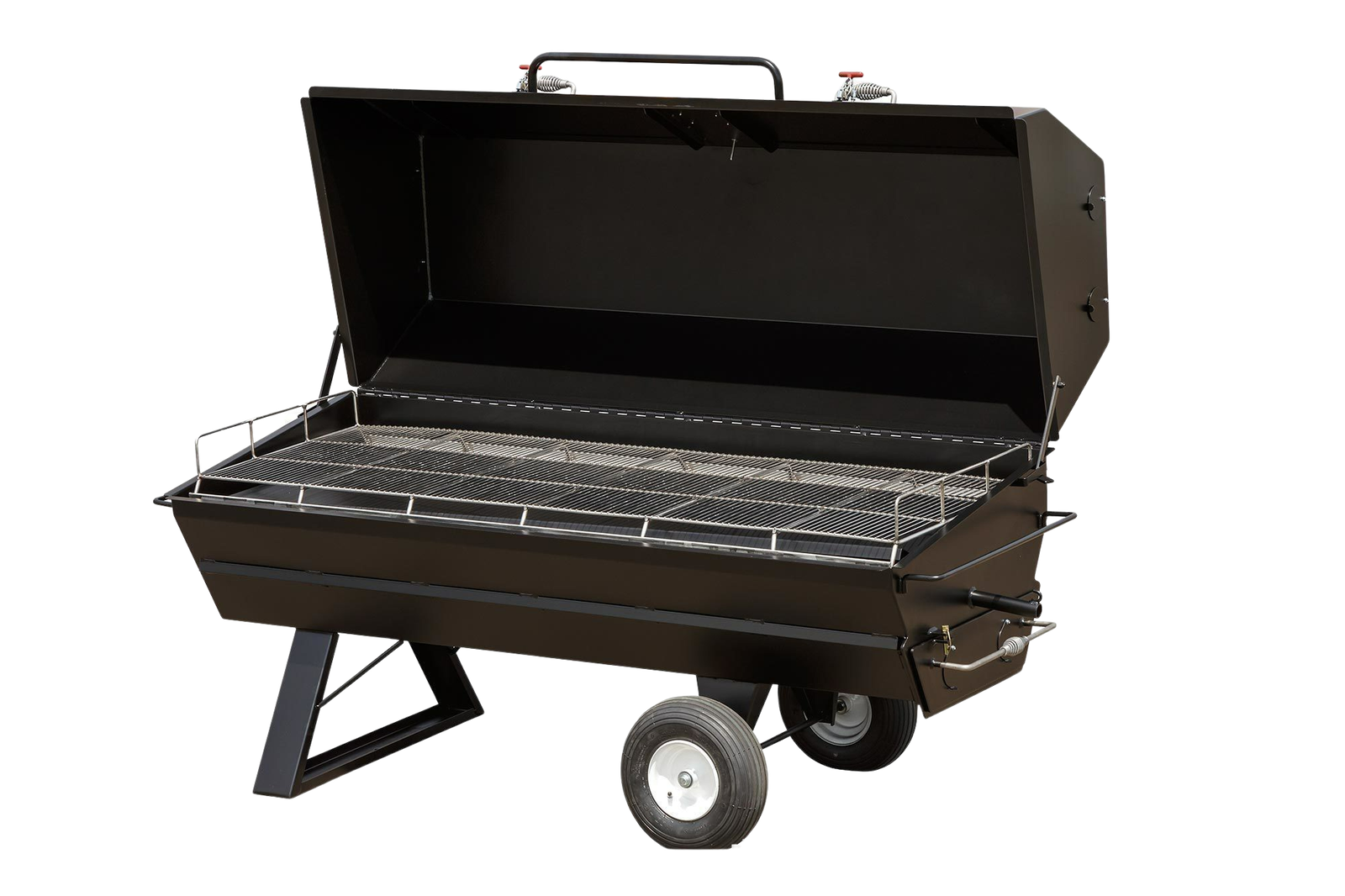 Meadow Creek PR72 72″ Charcoal Pig Roaster - Image 4