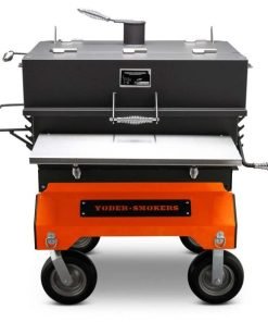 Yoder Smokers 24×36 Competition Cart Flat Top