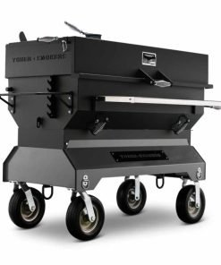 Yoder Smokers 24×48 Competition Cart Flat Top