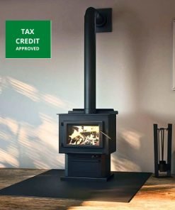 Englander Blue Ridge 300 freestanding wood stove front view