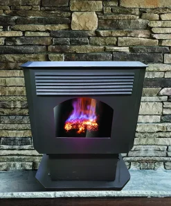 All-American Heater DV Coal Burning Stove