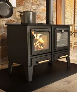 Drolet Chic-Choc Wood Burning Cook Stove