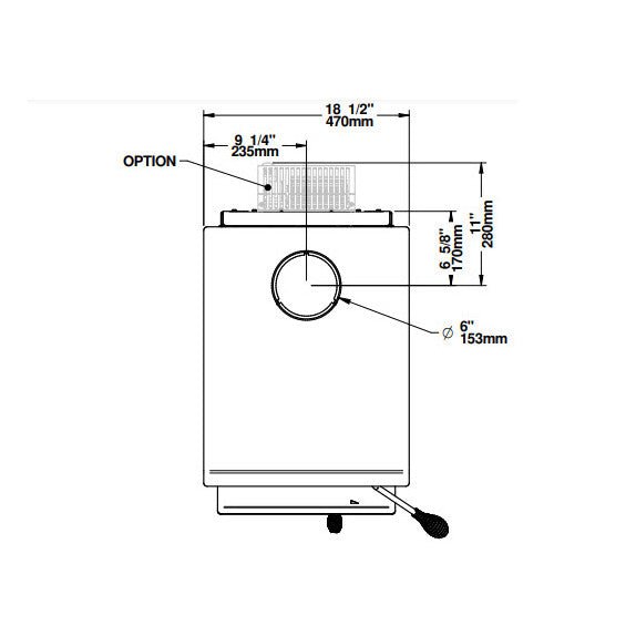 Century Heating S250 Wood Burning Stove - Image 6